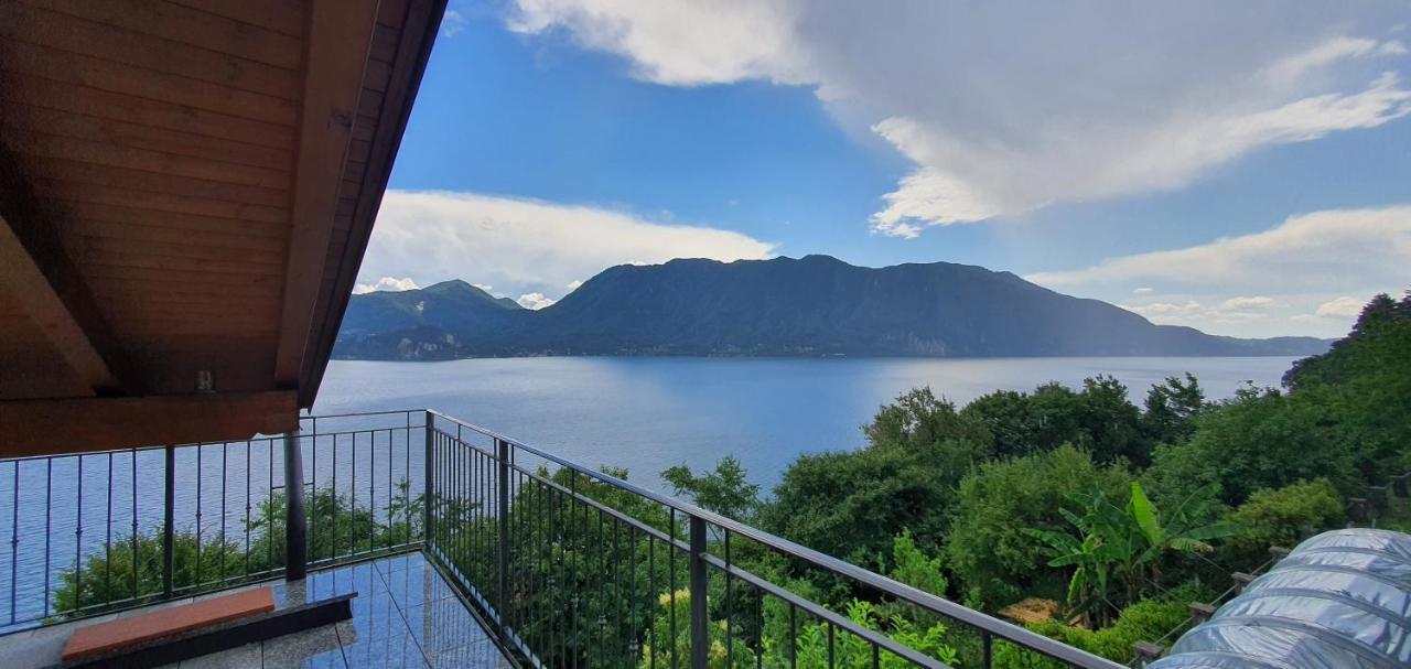 Bella Vista Lago Maggiore Ghiffa Exterior foto