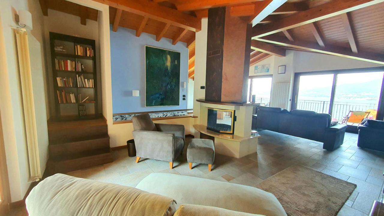Bella Vista Lago Maggiore Ghiffa Exterior foto