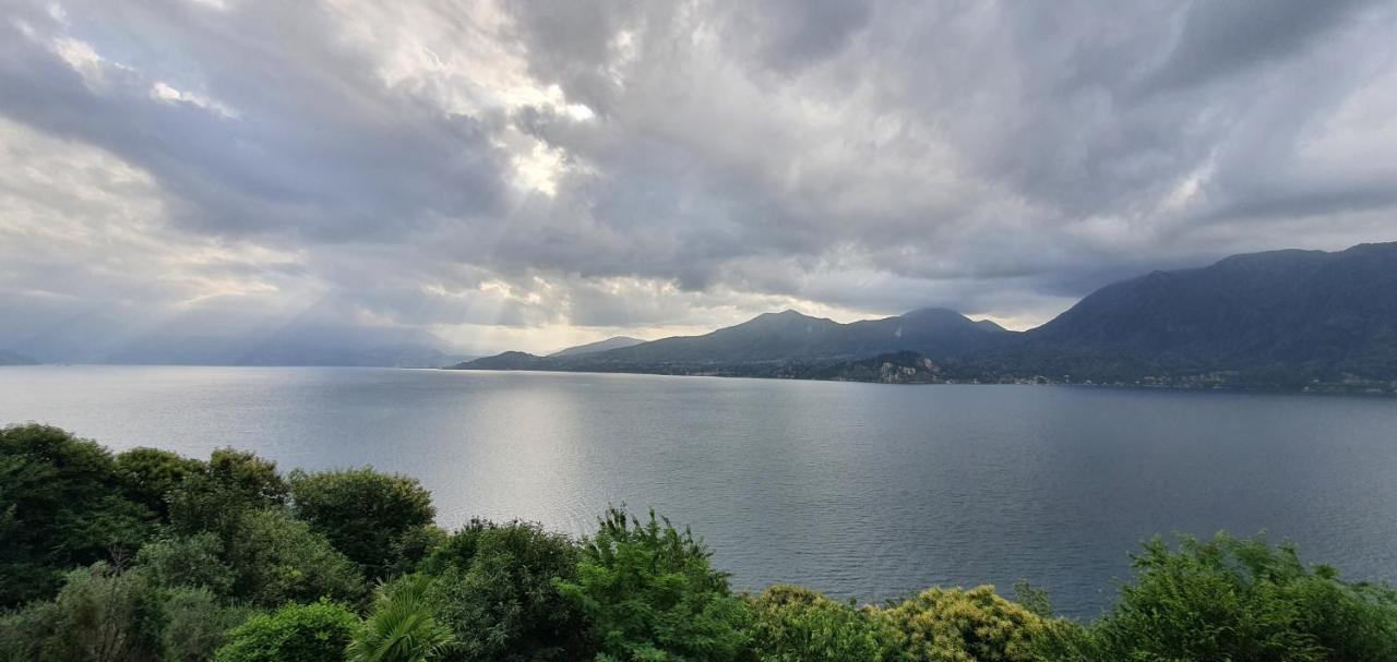 Bella Vista Lago Maggiore Ghiffa Exterior foto