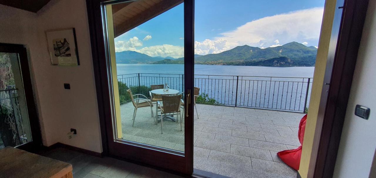 Bella Vista Lago Maggiore Ghiffa Exterior foto