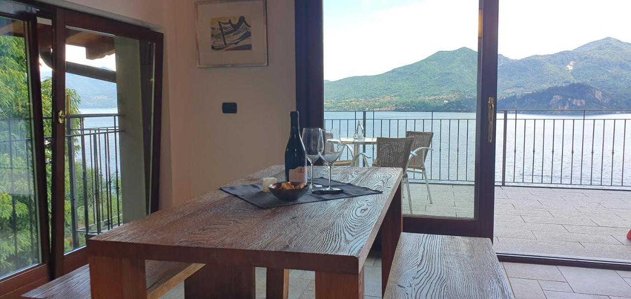 Bella Vista Lago Maggiore Ghiffa Exterior foto