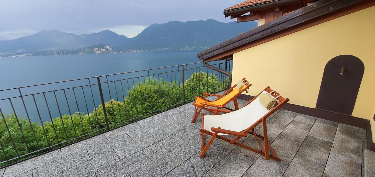 Bella Vista Lago Maggiore Ghiffa Exterior foto