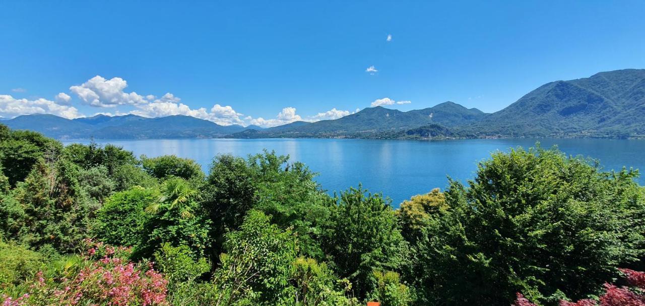 Bella Vista Lago Maggiore Ghiffa Exterior foto