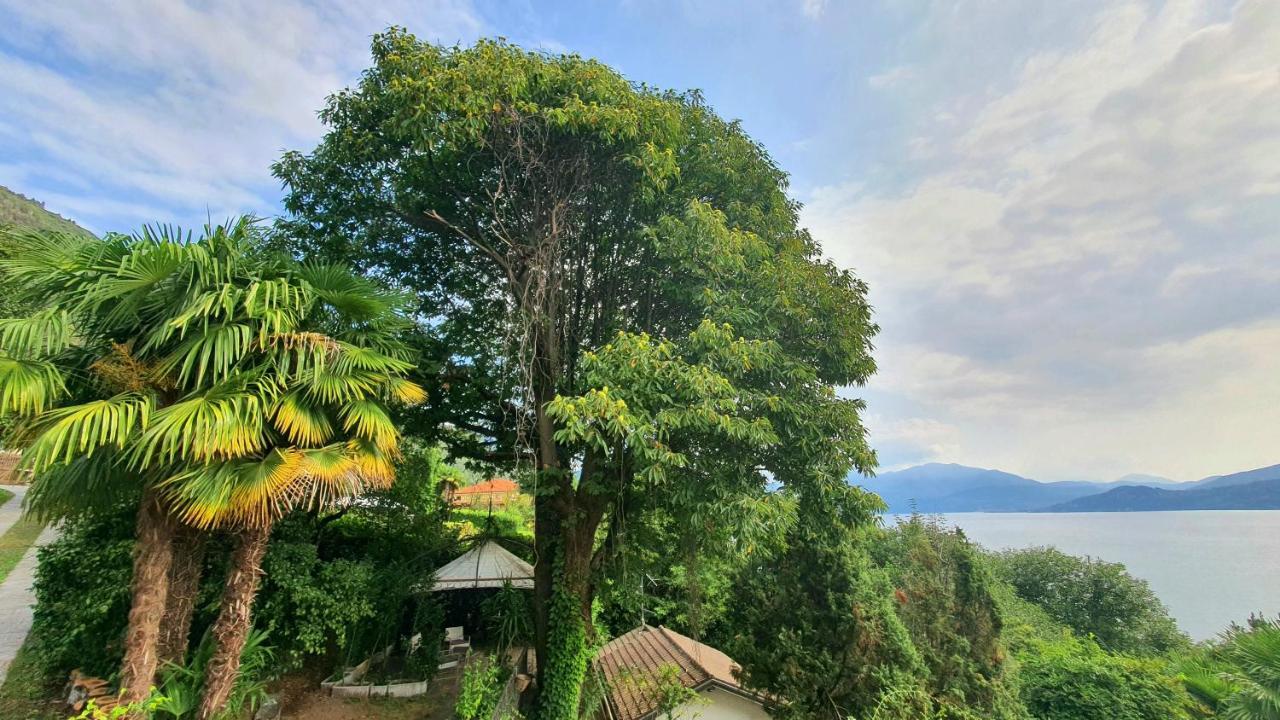 Bella Vista Lago Maggiore Ghiffa Exterior foto