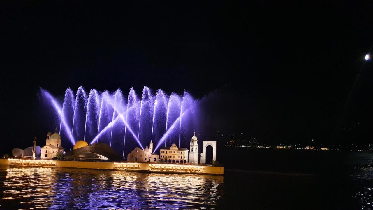 Bella Vista Lago Maggiore Ghiffa Exterior foto