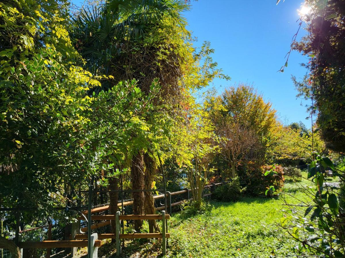 Bella Vista Lago Maggiore Ghiffa Exterior foto