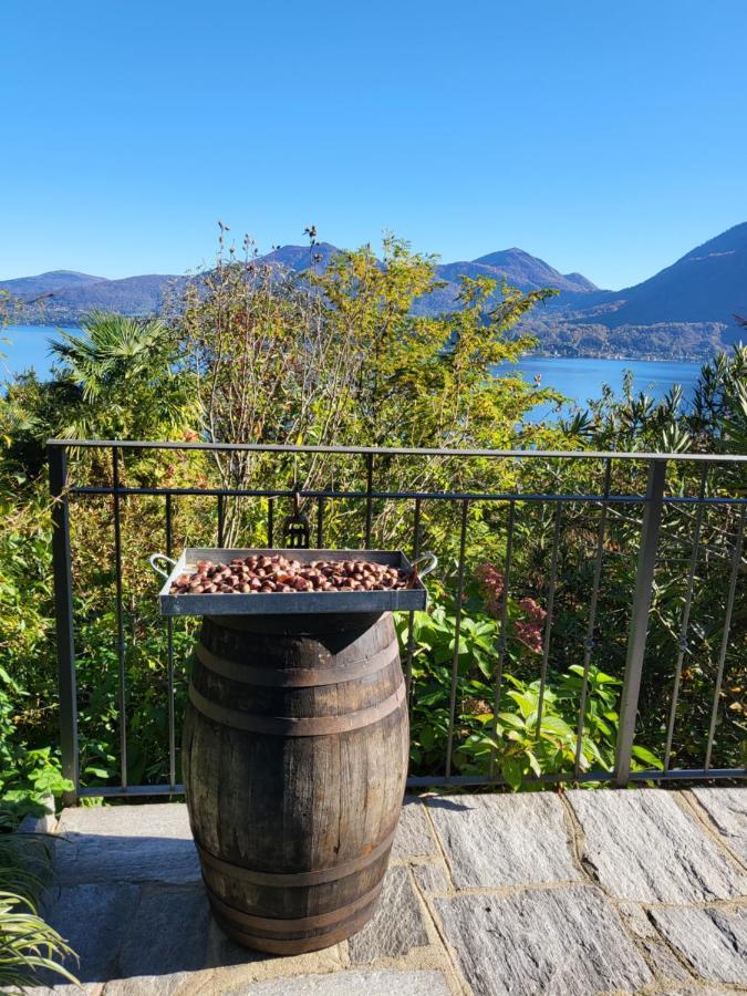 Bella Vista Lago Maggiore Ghiffa Exterior foto