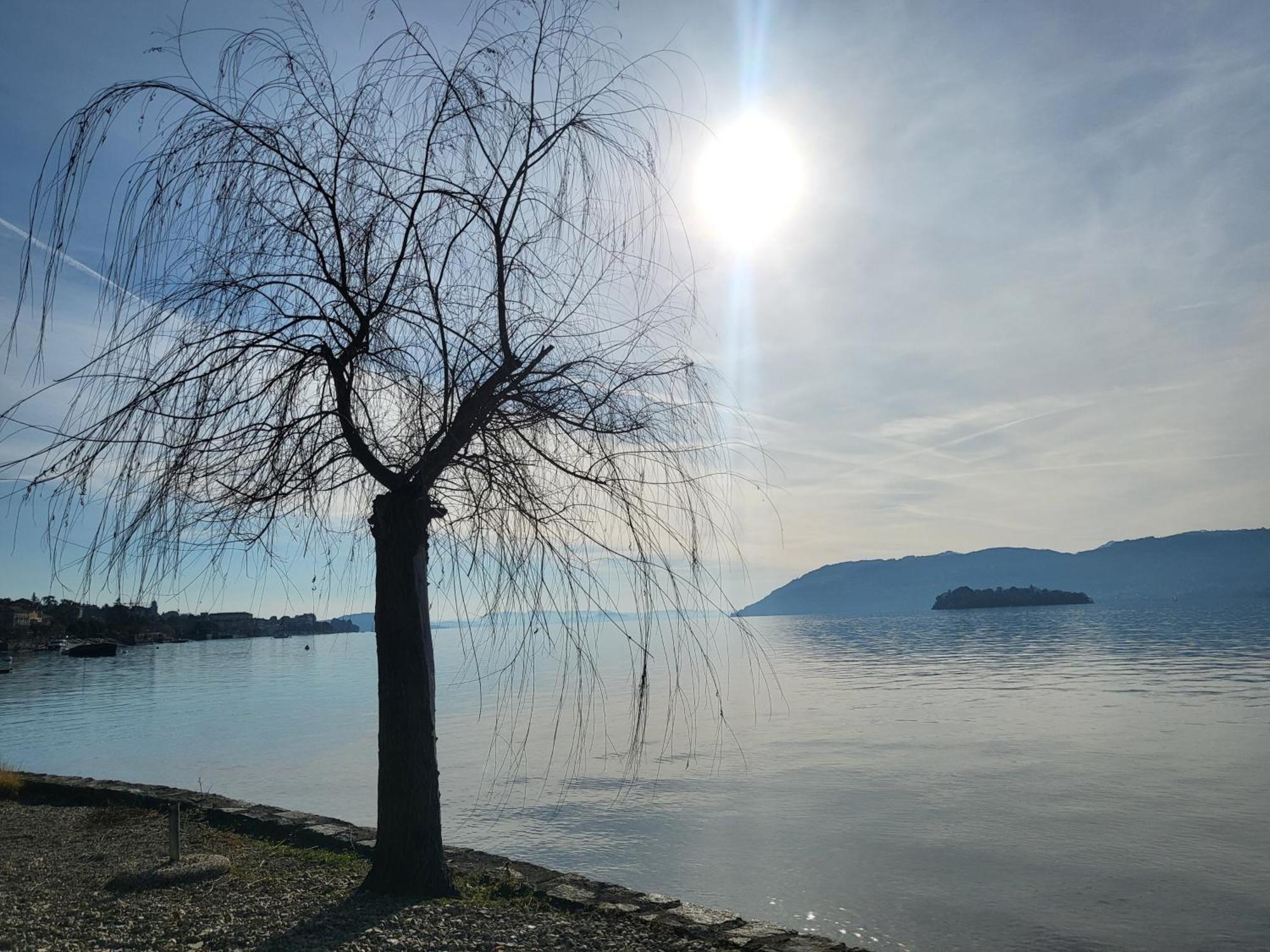Bella Vista Lago Maggiore Ghiffa Exterior foto